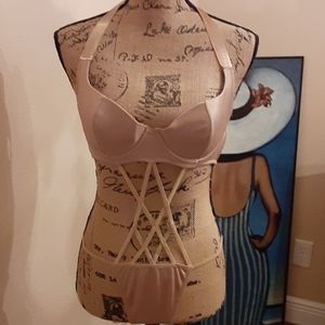 Seduction Frederick's of Hollywood Strappy Teddy